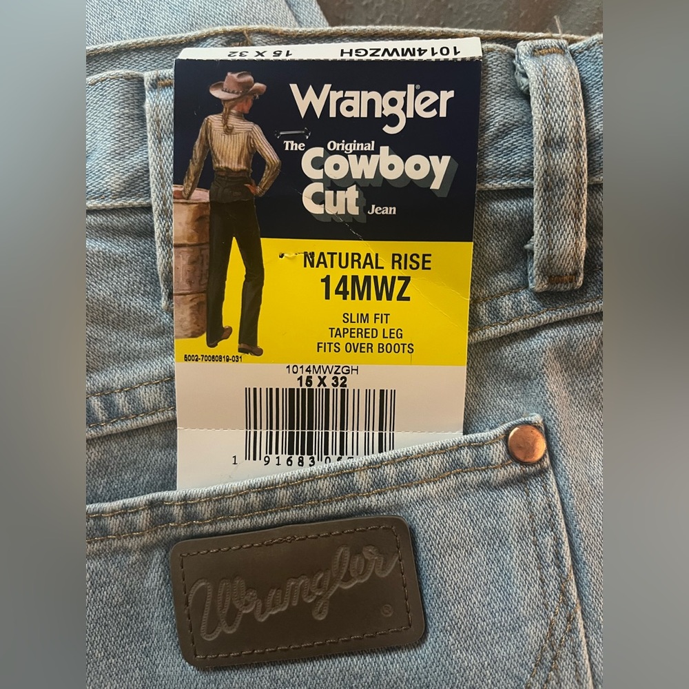 Wrangler women’s cowboy cut jeans